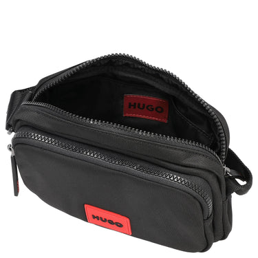 HUGO Ethon 3.0 - Umhängetasche 21 cm (black) - Markenkoffer