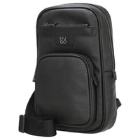 HUGO Nesh - Umhängetasche 30 cm (black) - Markenkoffer