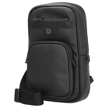 HUGO Nesh - Umhängetasche 30 cm (black) - Markenkoffer