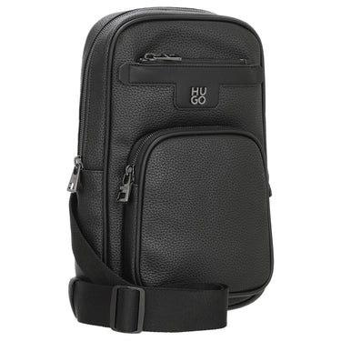 HUGO Nesh - Umhängetasche 30 cm (black) - Markenkoffer