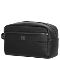 HUGO Quantic - Kulturbeutel 23 cm (black) - Markenkoffer