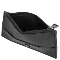 HUGO Quantic Zip - Kreditkartenetui 4cc 12.5 cm (black) - Markenkoffer