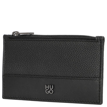 HUGO Quantic Zip - Kreditkartenetui 4cc 12.5 cm (black) - Markenkoffer