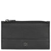 HUGO Quantic Zip - Tarjetero 4cc 12,5 cm (black)