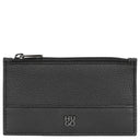 HUGO Quantic Zip - Kreditkartenetui 4cc 12.5 cm (black) - Markenkoffer