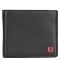 HUGO Tibby N - Geldbörse 8cc 11 cm (schwarz) - Markenkoffer
