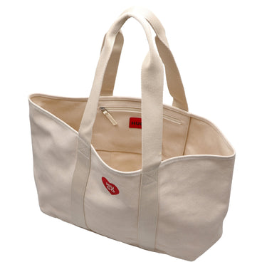 HUGO Women's Becky - Shopper 52 cm (natural) - Markenkoffer