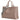 HUGO Women's Bel Tote W.L. - Henkeltasche 39 cm (dark beige) - Markenkoffer