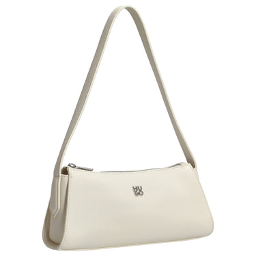HUGO Women's Chris 2.0 - Schultertasche 25 cm (open white) - Markenkoffer