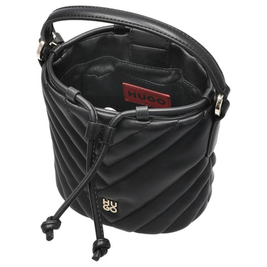 HUGO Women's Chris 2.0 - Umhängetasche 16 cm (black) - Markenkoffer