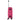 Impackt IP1 - 4 - Rollen - Kabinentrolley 55 cm S mit USB Port (Flora pink) - Markenkoffer