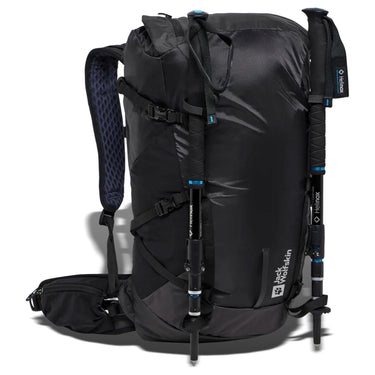 Jack Wolfskin 3d Prelight Rise 35 - Wanderrucksack 58 cm (phantom) - Markenkoffer