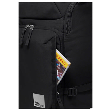 Jack Wolfskin Lyall 28 - Rucksack 49 cm (schwarz) - Ansicht 8