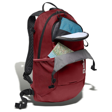 Jack Wolfskin Velocity 20 - Wanderrucksack 45 cm (deep ruby) - Markenkoffer