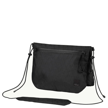 Jack Wolfskin Wandermood Bag - Umhängetasche 25 cm (granite black) - Markenkoffer