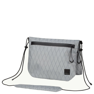 Jack Wolfskin Wandermood Bag - Umhängetasche 25 cm (rainstorm) - Markenkoffer