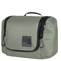 Jack Wolfskin Wandermood - Kulturbeutel zum Aufhängen 30 cm (mint leaf) - Markenkoffer