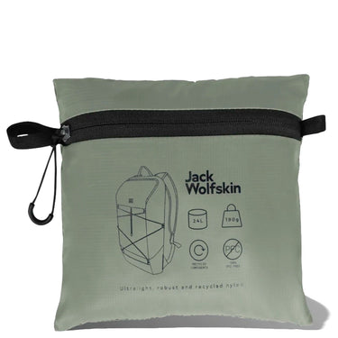 Jack Wolfskin Wandermood Packable 24 - Rucksack 46 cm (mint leaf) - Markenkoffer