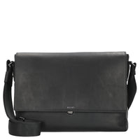 Joop Cerratano Janis Messenger - Umhängetasche 35 cm (black) - Markenkoffer