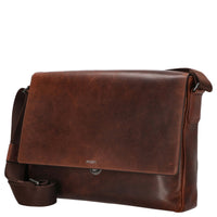 Joop Cerratano Janis Messenger - Umhängetasche 35 cm (cognac) - Markenkoffer