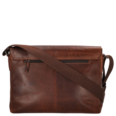 Joop Cerratano Janis Messenger - Umhängetasche 35 cm (cognac) - Markenkoffer