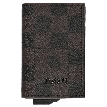 Joop Cortina Piazza C - One E - Cage - Kreditkartenetui 8cc 10.5 cm (seal brown) - Markenkoffer