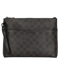 Joop Cortina Piazzo Stefano - Handgelenktasche 30 cm (seal brown) - Markenkoffer