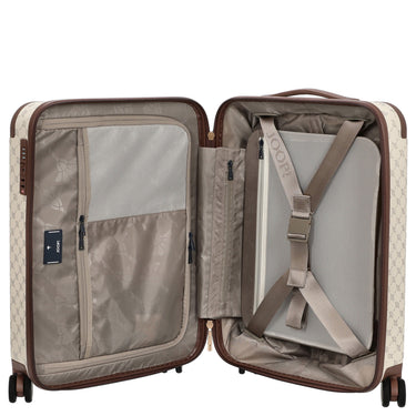 Joop Cortina Volare 1.0 - 4 - Rollen - Kabinentrolley 55 cm (offwhite, 55 cm) - Markenkoffer