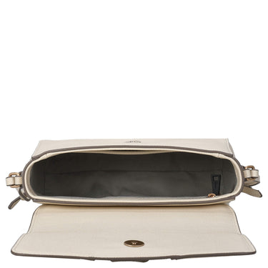 Joop Jeans Women Cornice Lorena - Schultertasche 20.5 cm (off white) - Markenkoffer