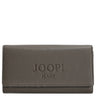 Joop Jeans Women Lettera 1.0 Europa - Geldbörse 10cc 18.5 cm RFID (grey) - Markenkoffer