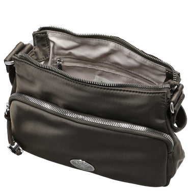 Joop Jeans Women Lietissimo 1.0 Jasmina - Schultertasche S 24 cm (olive night) - Markenkoffer