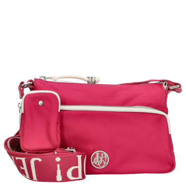 Joop Jeans Women Lietissimo Jasmina - Schultertasche 24 cm (carmine) - Markenkoffer