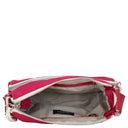 Joop Jeans Women Lietissimo Jasmina - Schultertasche 24 cm (carmine) - Markenkoffer