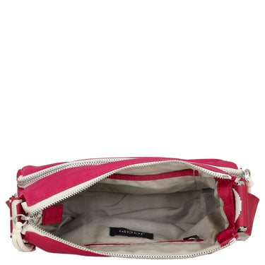 Joop Jeans Women Lietissimo Jasmina - Schultertasche 24 cm (carmine) - Markenkoffer