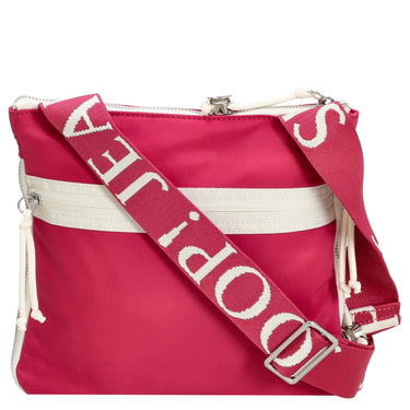 Joop Jeans Women Lietissimo Lilou - Schultertasche 25 cm (carmine) - Markenkoffer