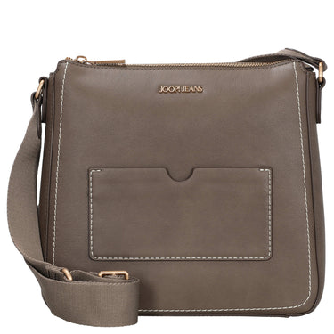 Joop Jeans Women Solido Jasmina - Schultertasche M 27 cm (falcon) - Markenkoffer