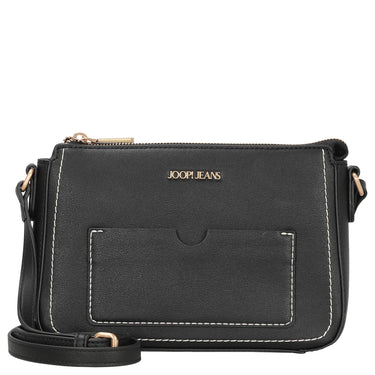 Joop Jeans Women Solido Jasmina - Schultertasche S 24 cm (black) - Markenkoffer