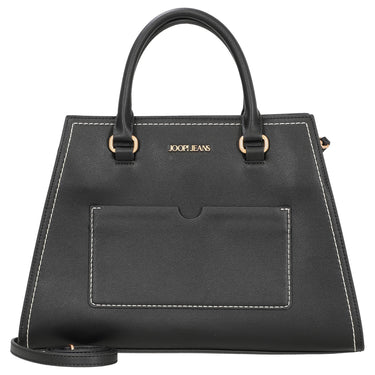 Joop Jeans Women Solido Lika - Henkeltasche M 35 cm (black) - Markenkoffer