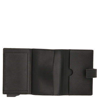 Joop Pero C - Two E - Cage - Geldbörse 6cc 10 cm RFID (black) - Markenkoffer