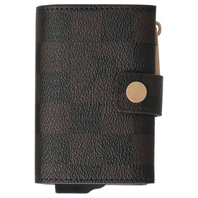 Joop Piazza Edition C - Four E - Cage - Kreditkartenetui 8cc 10.5 cm (burgunder) - Markenkoffer