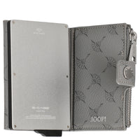 Joop Women Cortina 1.0 C - Four E - Cage - Geldbörse 12cc 10 cm RFID (frost gray) - Markenkoffer