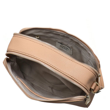 Joop Women Cuore Lettera Susan - Umhängetasche 21.5 cm (sand) - Markenkoffer