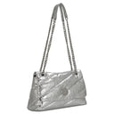 Joop Women Frizzare Argento Emma - Schultertasche 22 cm (silver) - Markenkoffer