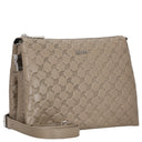 Joop Women Leggero Stampa Noreen - Schultertasche S 26 cm (simply taupe) - Markenkoffer