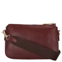 Joop Women Sofisticato 1.0 Jasmina - Schultertasche 24 cm (burgunder) - Ansicht 4