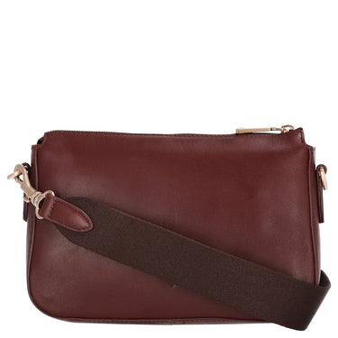 Joop Women Sofisticato 1.0 Jasmina - Schultertasche 24 cm (burgunder) - Ansicht 4