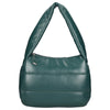 Jost Kaarina - Bolso de hombro 31 cm (verde botella)