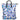 Jost Mesh Joy X - Change Bag S - Rucksack 15" 40 cm (blue print) - Markenkoffer