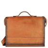 Jost Randers 10 - Maletín 40 cm (color: cognac)