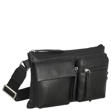 Jost Vika Crossover - Umhängetasche 28 cm (black) - Markenkoffer